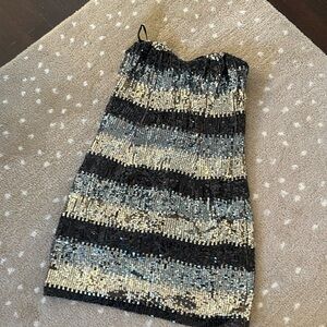 ABS sparkle dress Size 2